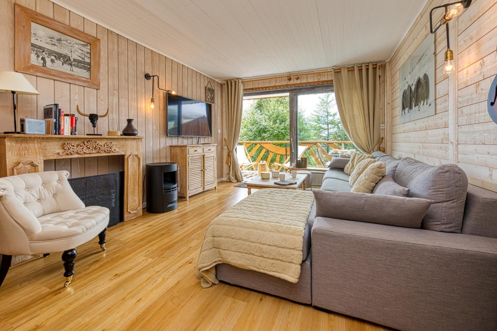 Homency - Residence Helios G1 Alpe d'Huez Kültér fotó