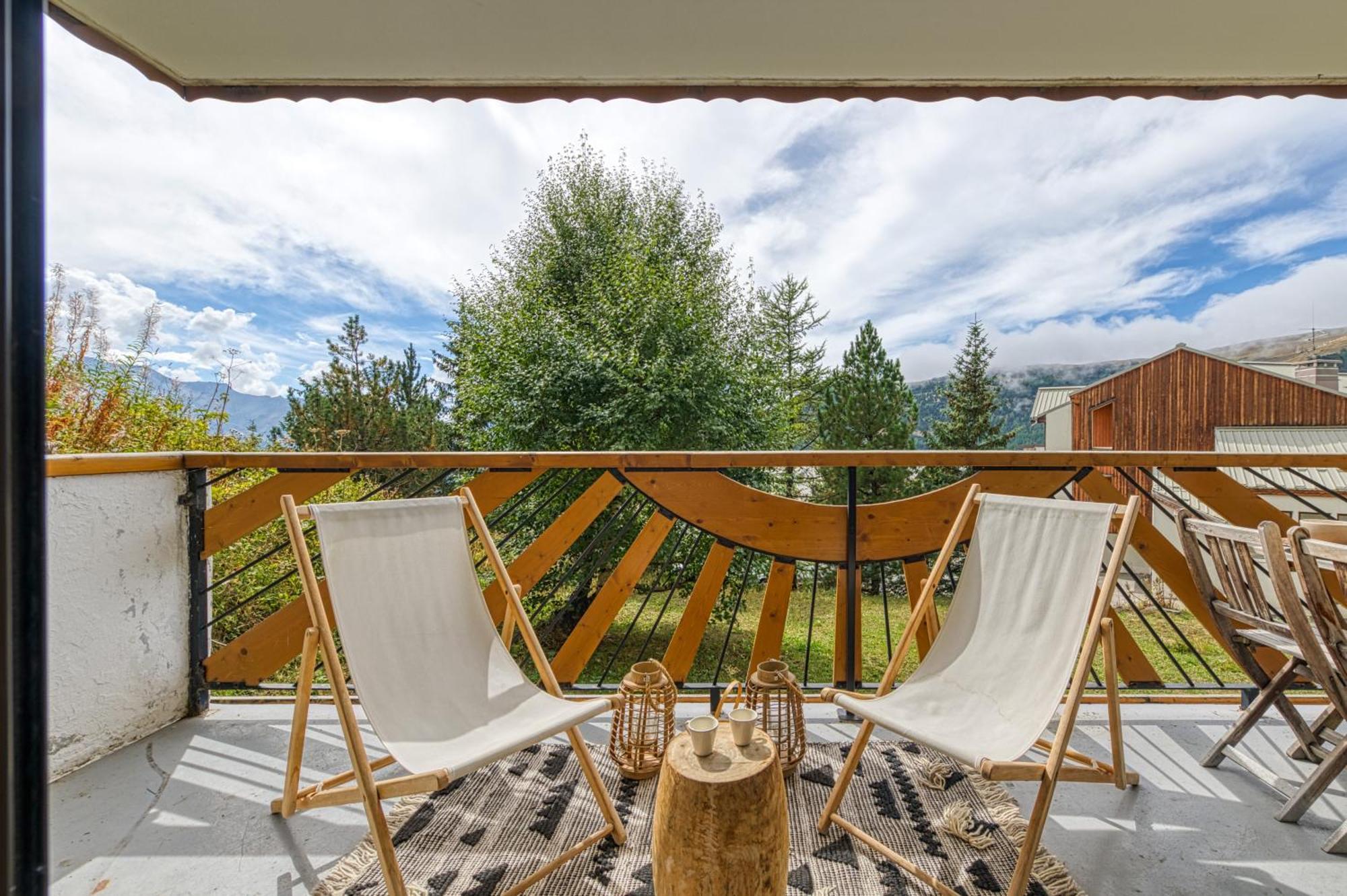 Homency - Residence Helios G1 Alpe d'Huez Kültér fotó