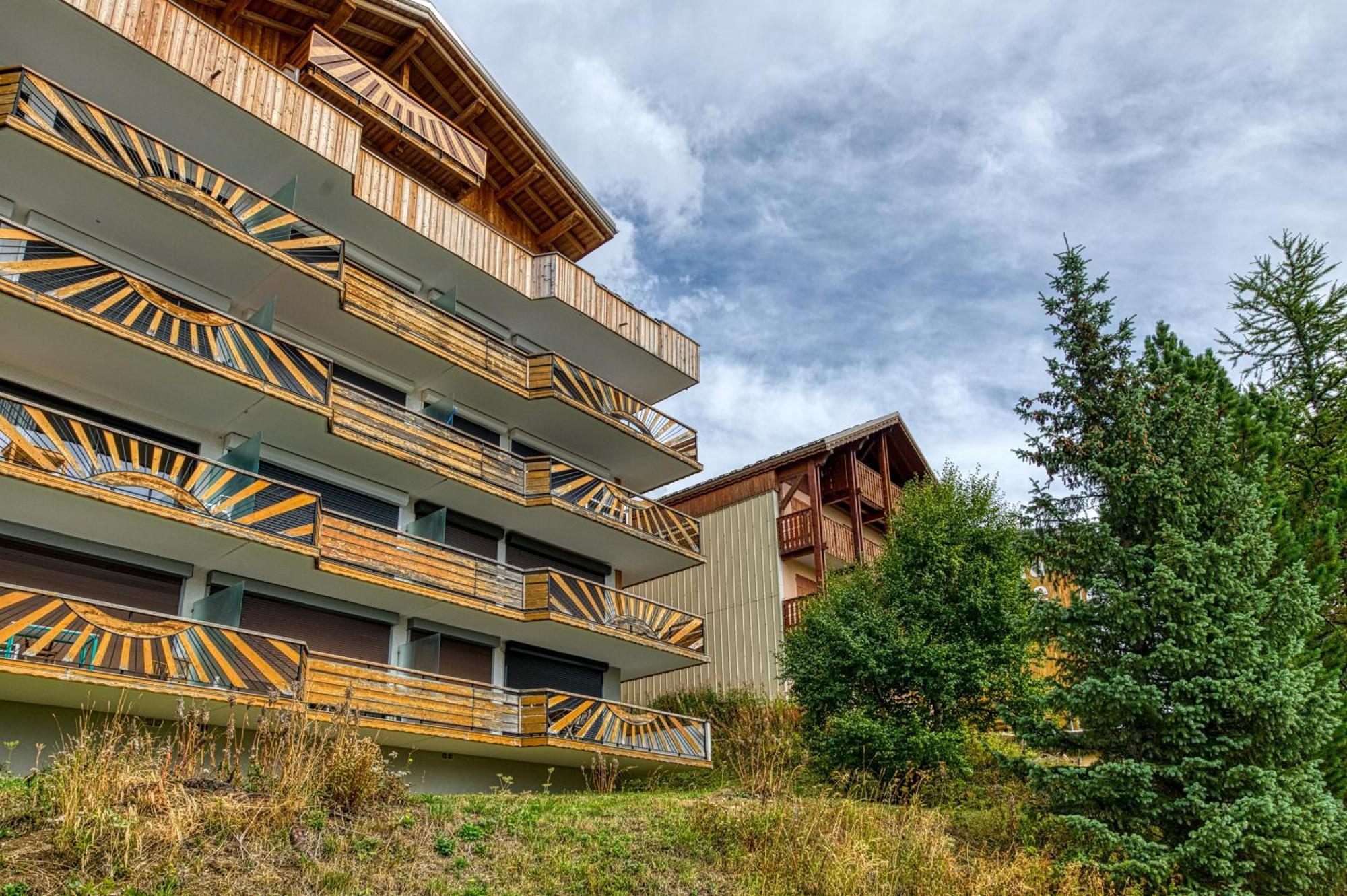 Homency - Residence Helios G1 Alpe d'Huez Kültér fotó